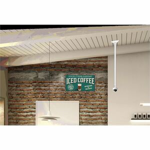 TILTING CEILING MOUNT FOR 38.1MM POLES