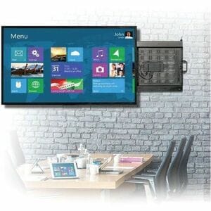 ProInstall Mounting Tray for Wall Mount, A/V Equipment - Black - 10 kg Load Capacity