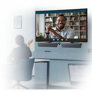 ProInstall Mounting Plate for Soundbar, Display Screen, Speaker, Video Conferencing Camera, Video Conference Equipment - B