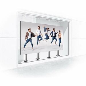 B-Tech System X Mounting Base for Display Stand - 80 kg Load Capacity - Steel