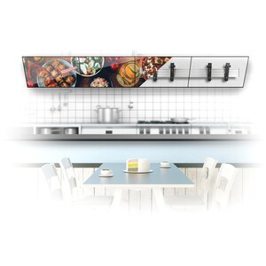 B-Tech System X Mounting Arm for Display Screen, Menu Board, Wall Mount, Mounting Rail, Mount Extension, Flat Panel Displa