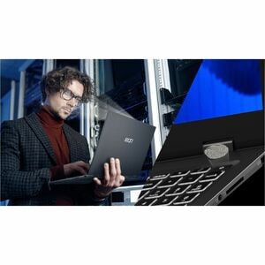MSI Prestige 16 AI Studio B1V Prestige 16 AI Studio B1VFG-022ES 40.6 cm (16") Notebook - QHD+ - Intel Core Ultra 7 155H - 