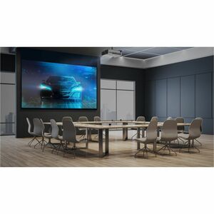Optoma ZU607T 3D DLP Projector - 16:10 - White - High Dynamic Range (HDR) - Front, Front Ceiling - 30000 Hour Normal Mode 