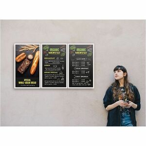 Sharp EP-C251 Digital Signage Display - 25.3" LCD - ePaper - 8192 x 6144 - 16:9 - 8K UHD - USB - Wireless LAN - Bluetooth 