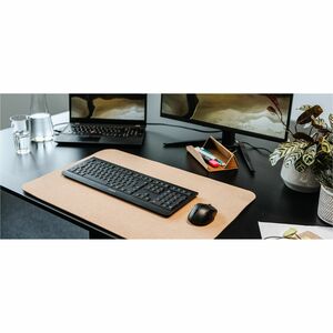 CHERRY KW 3000 Tastatur - Kabellos Konnektivität - USB 2.0 Typ A Schnittstelle - Deutsch - Weiß - Gummikuppel Keyswitch - 