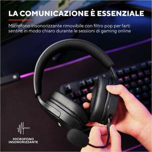 Trust Gaming Fayzo Kabel/Kabellos Über das Ohr Stereo Gaming Headset - Schwarz - Binaural - Geschlossen - 20 Hz bis 20 kHz