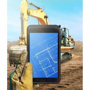 Samsung Galaxy Tab Active5 SM-X300 Robust Tablet - 20,3 cm (8 Zoll) WUXGA - Octa-Core - 6 GB - 128 GB - Grün - 2,40 GHz + 