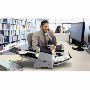 Ricoh ImageScanner ADF-/Manueller Einzugsscanner - 600 dpi Optische Auflösung - 24-bit Farbtiefe - 8-bit Graustufen - USB