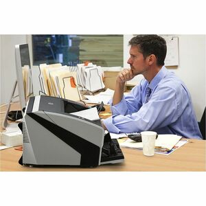 Ricoh ImageScanner ADF-/Manueller Einzugsscanner - 600 dpi Optische Auflösung - 24-bit Farbtiefe - 8-bit Graustufen - USB