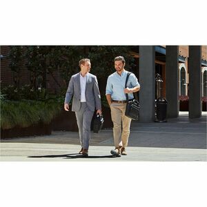 Dell EMC Dell EcoLoop Pro Carrying Case (Briefcase) for 35.6 cm (14") Notebook - Black - Anti-scratch Interior, Water Resi