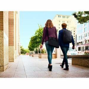 Dell EcoLoop Essential Carrying Case (Briefcase) for 35.6 cm (14") to 40.6 cm (16") Notebook, Accessories - Black - Anti-s