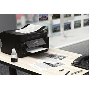 Canon PIXMA GM4070 Wired & Wireless Inkjet Multifunction Printer - Colour - Copier/Printer/Scanner - 600 x 1200 dpi Print 
