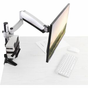 Rocstor Premium Y10N024-B1 Mounting Bracket for Mac mini, Thin Client, Mini PC, Docking Station, Monitor, USB Hub, CPU, Sw