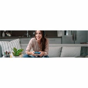 Lenovo Microsoft Xbox Wireless Controller - Shock Blue - Wireless - Bluetooth - PC, Xbox One, Android, iOS, Xbox Series S,