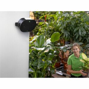 AXIS C1110-E BLACK. CAN BE MOUNTED HORIZONTALLY OR VERTICAL
