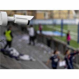 AXIS Q1808-LE 10 Megapixel Outdoor Netzwerkkamera - Farbe - Kugel - TAA-konform - 120 m Infrarot Nachtsicht - H.264M (MPEG