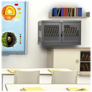 Tripp Lite series CSCXS16USB Charging Cabinet - 16 Devices Supported - 1 x Shelf(ves) - 47.8 cm Height x 77 cm Width x 51.