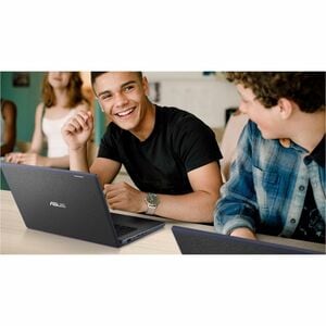Asus BR1402F BR1402FGA-NT0289XA 35.6 cm (14") Touchscreen Rugged Convertible 2 in 1 Notebook - Full HD - Intel N-Series i3