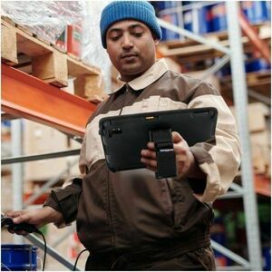 MOBILIS Carrying Case for 20.3 cm (8") Zebra ET40, ET45 Tablet - Handle