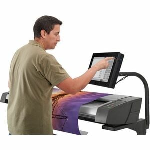 SCANNER PLOTTER HP HD PRO DESIGNJET 42