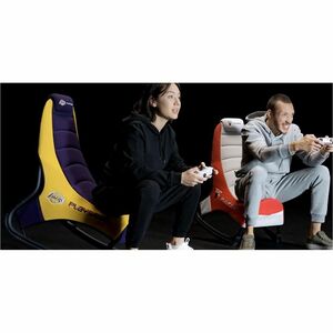 Playseats Champ Gaming Chair - ActiFit, Carbon Steel - Green, Beige