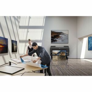 Canon imagePROGRAF PRO-4600 Inkjet Large Format Printer - 1117.60 mm (44") Print Width - Colour - 12 Color(s) - 2400 x 120