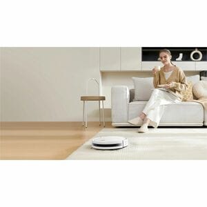 Xiaomi E5 Robot Vacuum Cleaner - White - Battery Rechargeable - 14.4 V - 25 W Rated Input Power