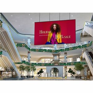 Samsung IE015C LCD Digital Signage Display - High Dynamic Range (HDR) - 384 x 216 - LED - 600 cd/m²