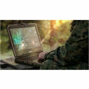 Getac X600 39.6 cm (15.6") Rugged Mobile Workstation - Full HD - Intel Core i5 11th Gen i5-11500HE - 512 GB SSD - Smart Ca