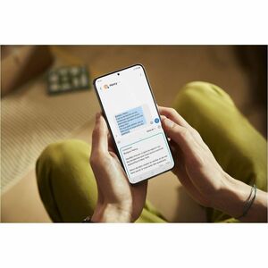Samsung Galaxy S24 SM-S921B/DS 128 GB Smartphone - 15.7 cm (6.2") Dynamic AMOLED 2X Full HD Plus 2340 x 1080 - Deca-core (