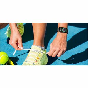 Samsung Galaxy Fit3 SM-R390 Smartwatch - 40 mm Case Height - Grau Body Color - Aluminium Body Material - Beschleunigungsme