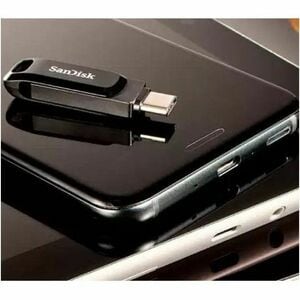 SanDisk Ultra Dual Drive Go SDDDC3-128G-I35AG 128 GB USB 3.2 (Gen 1) Type A, USB 3.2 (Gen 1) Type C Flash Drive - Absinthe
