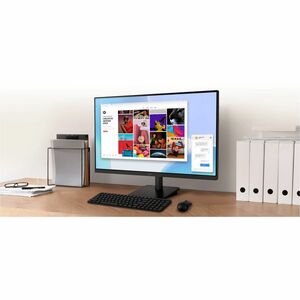 LG 27MS500-B 27" Class Full HD LED Monitor - 16:9 - 27" Viewable - In-plane Switching (IPS) Technology - LED Backlight - 1