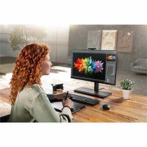 Lenovo ThinkCentre M90a Pro Gen 4 12JM0019SP All-in-One Computer - Intel Core i7 13th Gen i7-13700 - vPro Technology - 16 