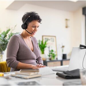 Auriculares Jabra Evolve2 55 Inalámbrico Sobre la oreja Estéreo - Binaural - Supra-aural - 3000cm - Bluetooth - 20Hz a 20k