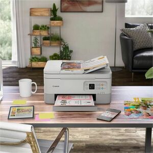 Stampante multifunzione a getto di inchiostro Canon PIXMA TS7451i Wireless - Colore - Bianco - Fotocopiatrice/Stampante/Sc