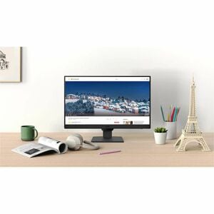Monitor LED BenQ GW2490 609,6 mm (24,0") Class Full HD - 16:9 - Nero - 60,5 cm (23,8") Viewable - Tecnologia In-plane Swit