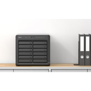 Synology DiskStation DS3622xs+ SAN/NAS Storage System - 1 x Intel Xeon D-1531 Hexa-core (6 Core) 2.20 GHz - 12 x HDD Suppo