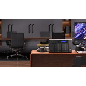 QNAP - 1 x Intel Core i9 i9-12900 Hexadeca-core (16 Core) - 8 x HDD Supported - 0 x HDD Installed - 8 x SSD Supported - 0 