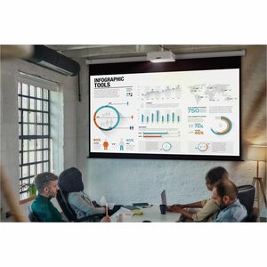 Projecteur DLP (Digital Light Processing) Optoma DuraCore ZH430UST Focale ultra courte - 16:9 - 3D - Blanc - 4000 lm - 300