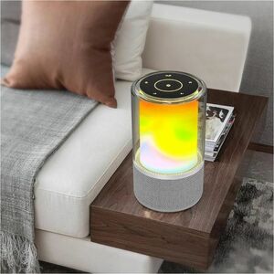 Bocina Portatil de ambientación Glee Pure AP70 Bluetooth 5.2 + 40W + Alimentación Tipo-C- Iluminacion de Efectos Batería R