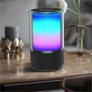 Bocina Portatil de ambientación Glee Pure AP70 Bluetooth 5.2 + 40W + Alimentación Tipo-C- Iluminacion de Efectos Batería R