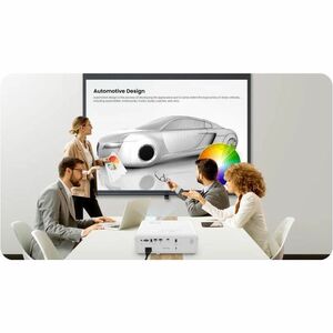 BenQ LW650 DLP Projector - 16:10 - High Dynamic Range (HDR) - 1280 x 800 - Front - 2160p - 20000 Hour Normal Mode - 20000 
