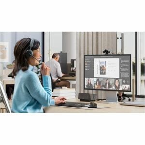 Logitech BRIO 705 Webcam - 8.5 Megapixel - 60 fps - USB Type C - 3840 x 2160 Video - STARVIS Sensor - Auto-focus - 90° Ang