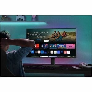 Moniteur OLED gaming Samsung Odyssey OLED G8 S32DG800SU 32" Class 4K UHD - 16:9 - Argenté - 81,3 cm (32") Viewable - OLED 