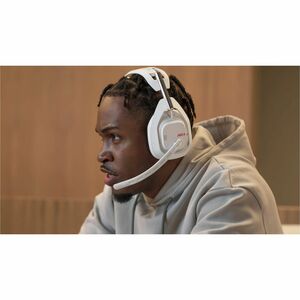 Logitech G Astro A50 X Wireless Over-the-head, Over-the-ear Stereo Gaming Headset - White - Binaural - Circumaural - 1200 