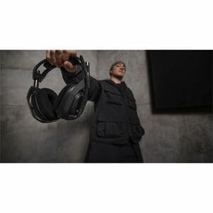 Logitech G Astro A50 X Wireless Over-the-head, Over-the-ear Stereo Gaming Headset - Black - Binaural - Circumaural - 1200 