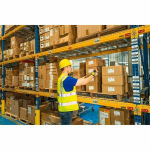 Zebra RS2100 Rugged Transportation, Logistics, Sorting, Inventory, Hospitality, Picking, ... Wearable Barcode Scanner - Wi