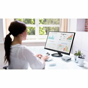 Asus NUC 14 Pro+ RNUC14RVSU7089A0I Desktop Computer - Intel Core Ultra 7 165H - 32 GB - 1 TB SSD - Mini PC - Silver - Inte