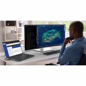 Dell UltraSharp U4025QW 40 Zoll Class 5K2K WUHD Gekrümmter Bildschirm LED-Monitor - 21:9 Format - Schwarz, Silber - 100,8 